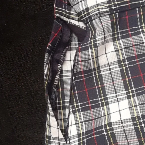 Plaid Women's Skort - Picture 9 of 10